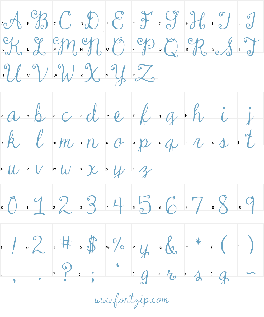 DJB Dear Mr Claus Font Character